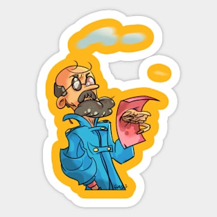 Scientist Sticker